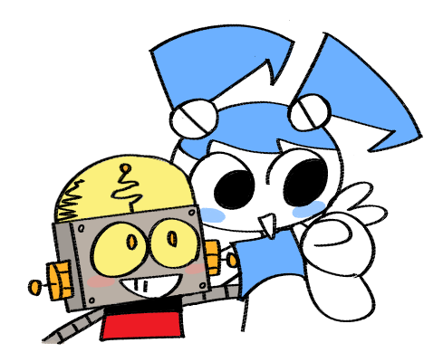 robot jones and jenny wakeman