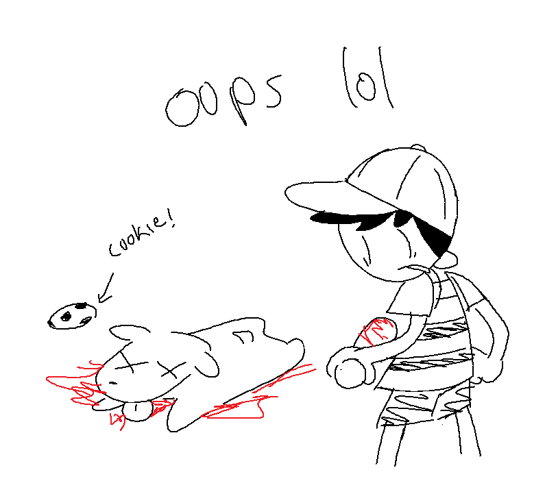 ness kills a dog