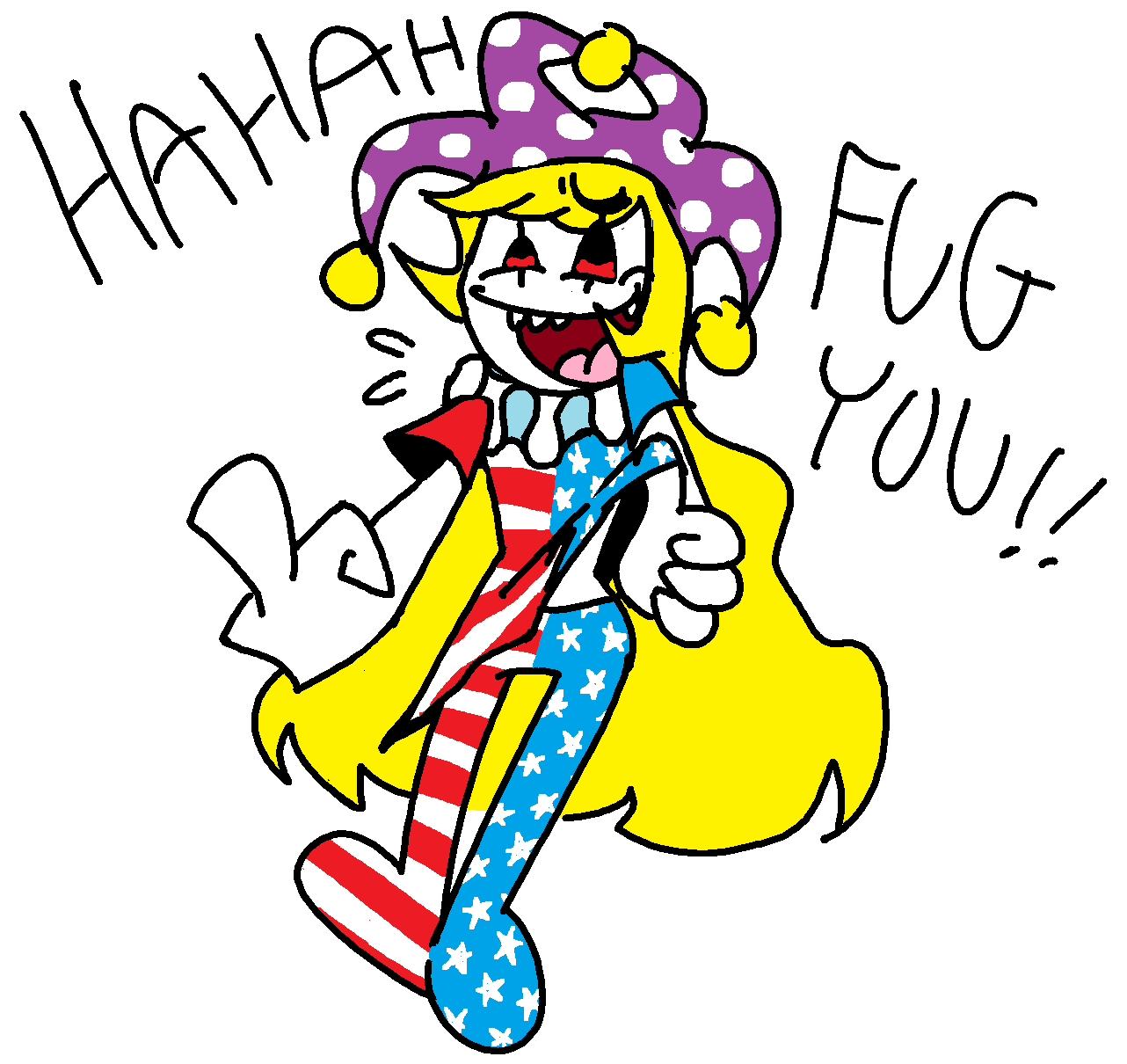 clownpiece fug u