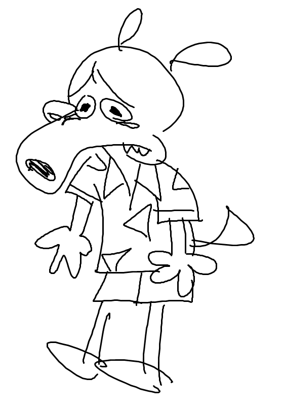 rocko cryin