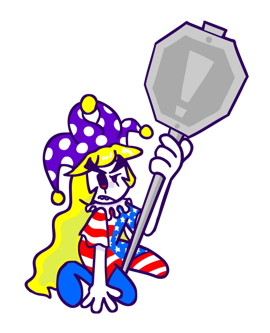 clownpiece madness combat reference