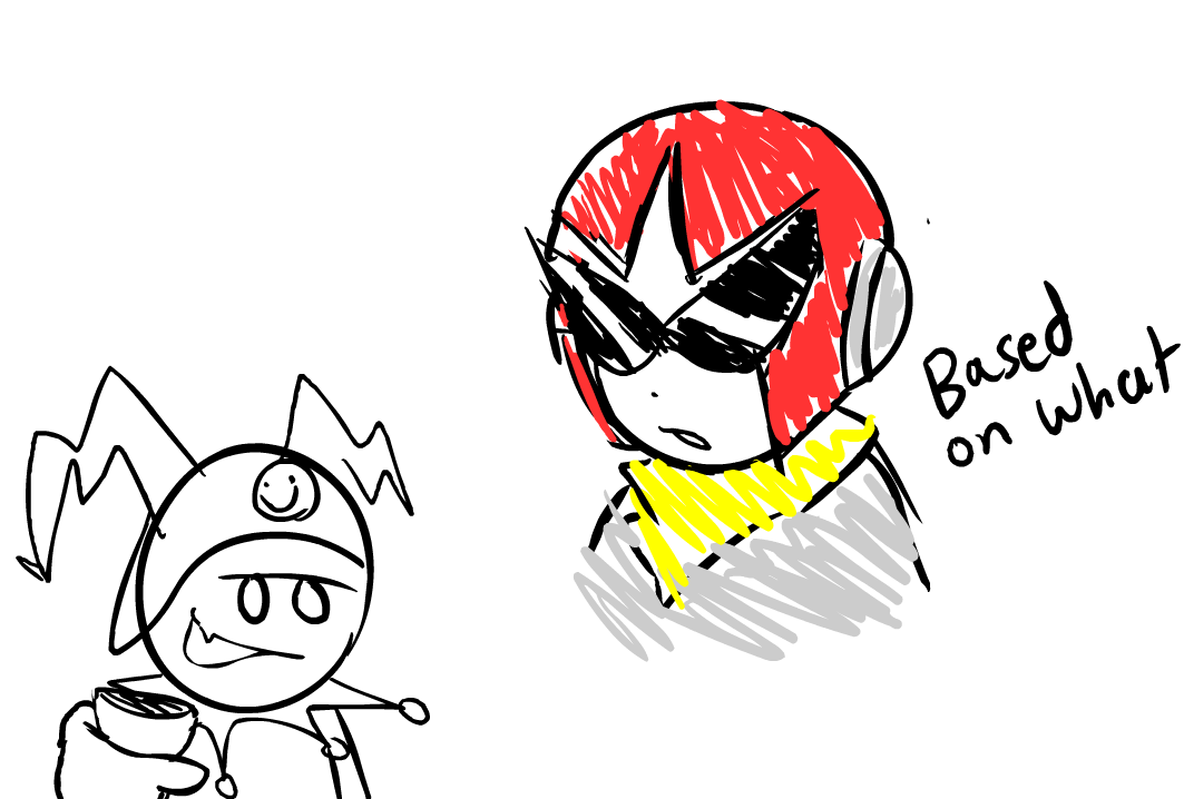 protoman based on what