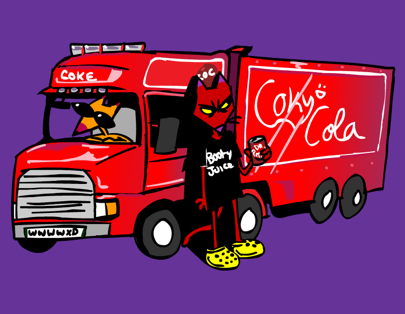 katz bootyjuice truck