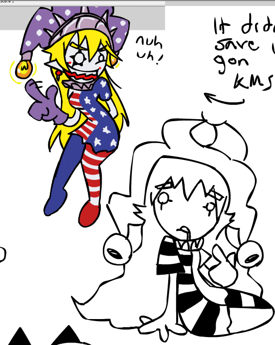 clownpiece goffy