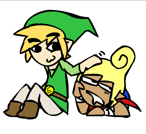 link and tetra