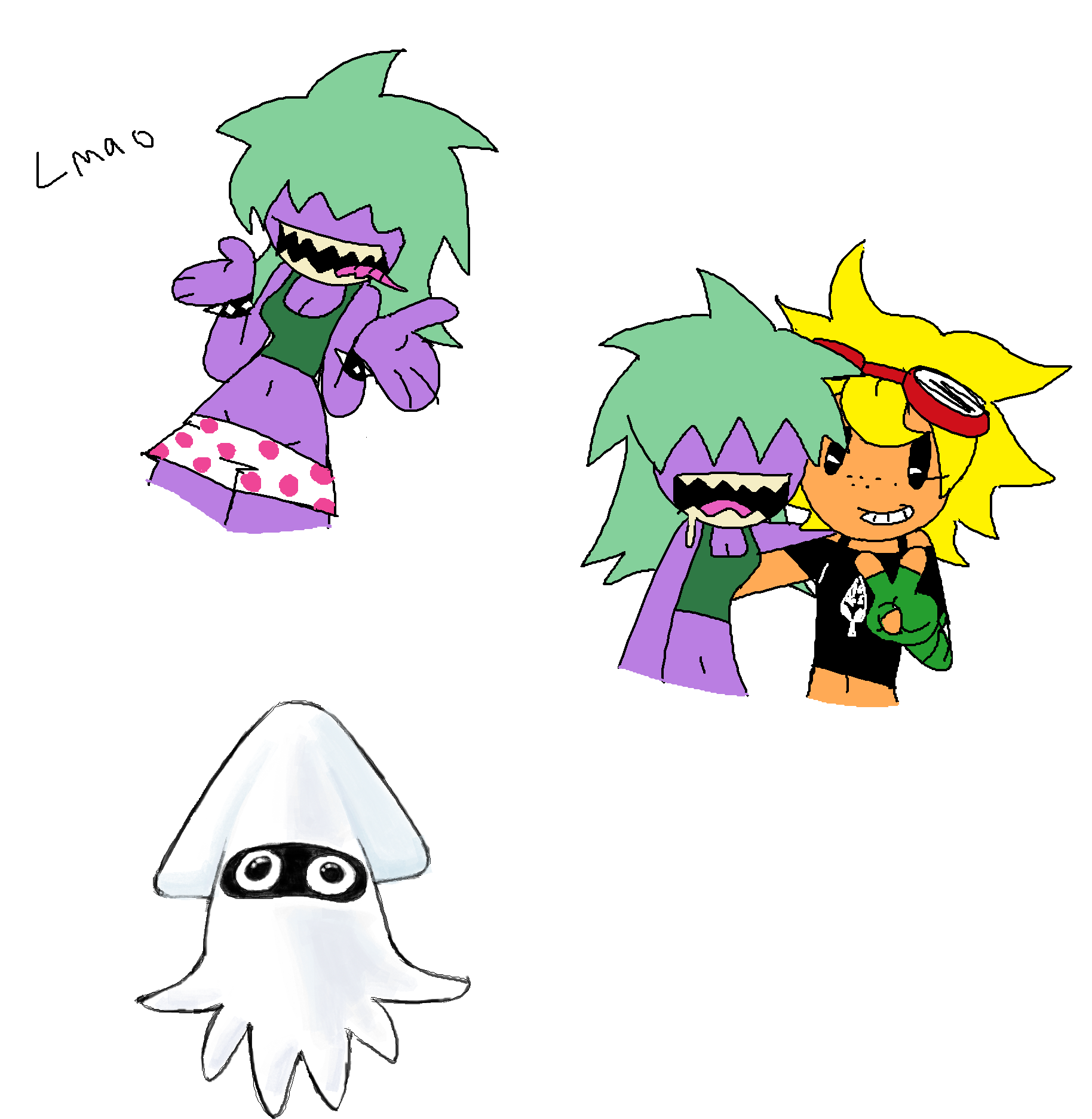 chomper gijinka