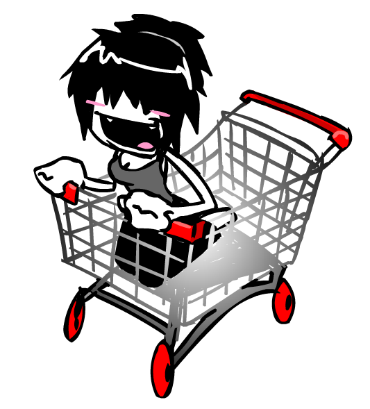 yuki dishwasher shopping cart