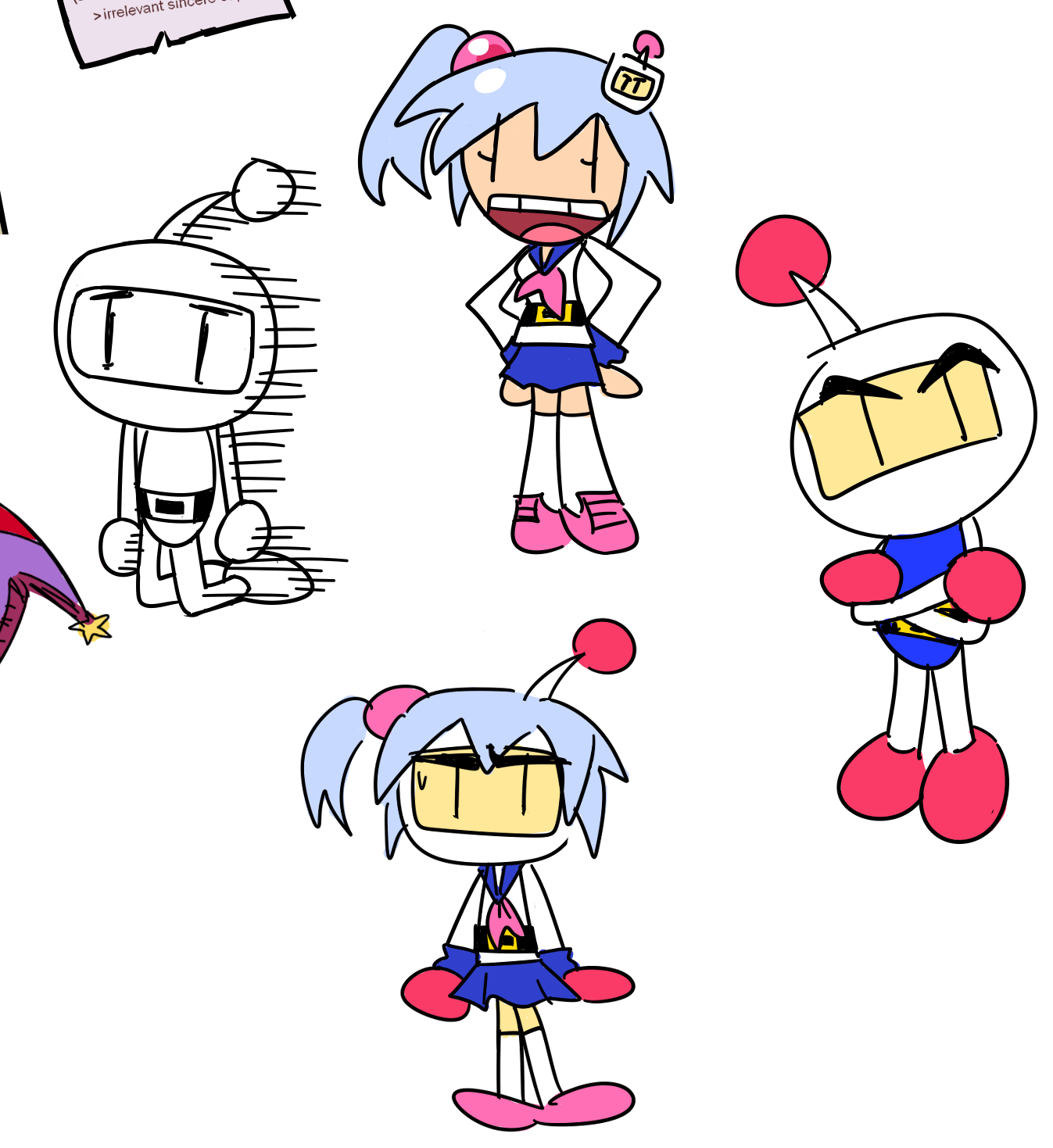 bomberman its over