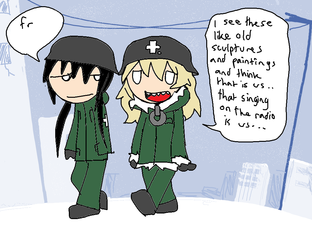 girls last tour goffy