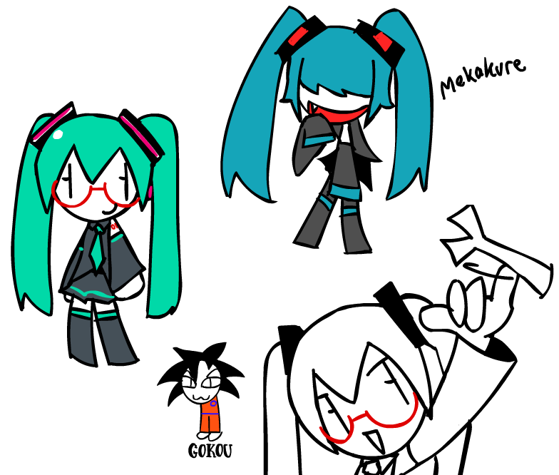 miku goffy