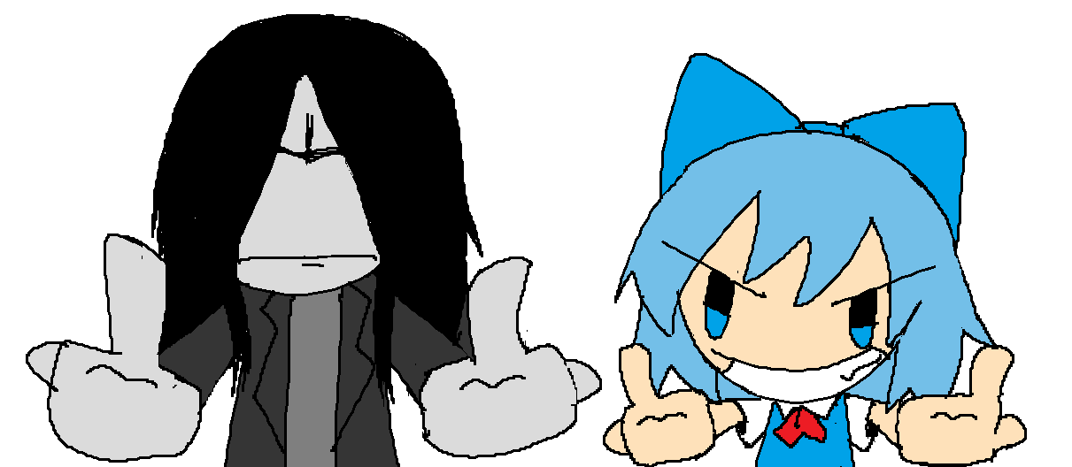 notimportant cirno bffs